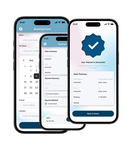 SnapHire Booking Experience UI