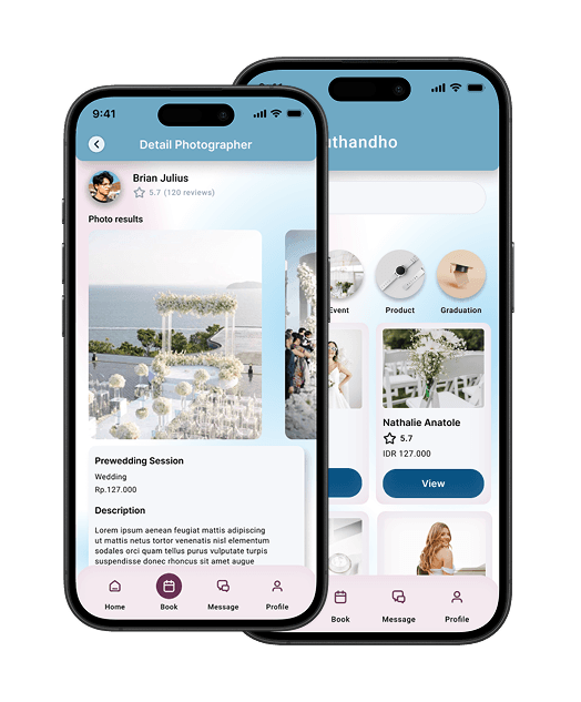 SnapHire Explore & Discovery UI