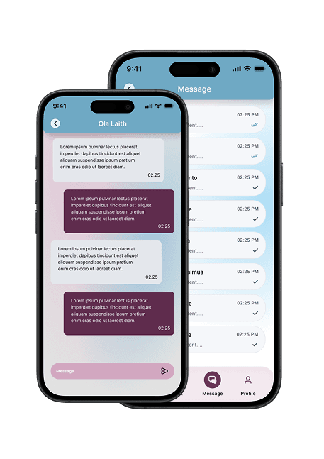SnapHire Messaging UI